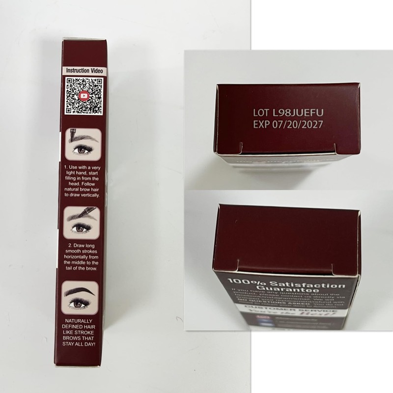 iMethod Eyebrow Pen - Upgrade Eyebrow TattooPen, Eyebrow Makeup, Long