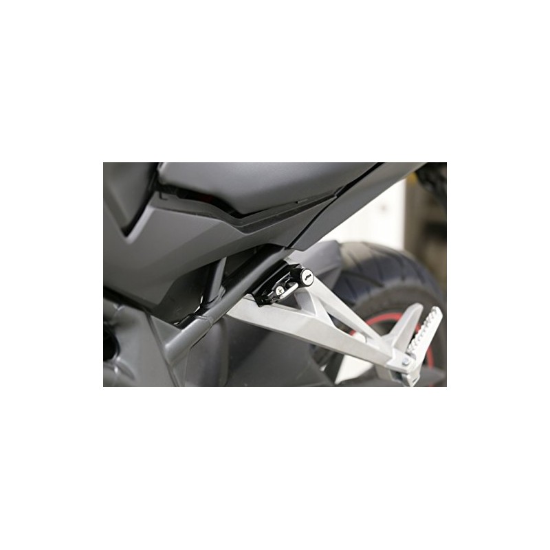 Kijima CBR250RR 2017 HONDA 303-1584 Motorcycle Helmet Lock Holder Black
