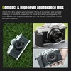 7artisans 10mm F3.5 Wide-angle Fixed Focus Pancake Lens APS-C lens