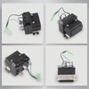 Winch Solenoid Relay, Black Heavy Duty Electric Contactor ATV UTV's
