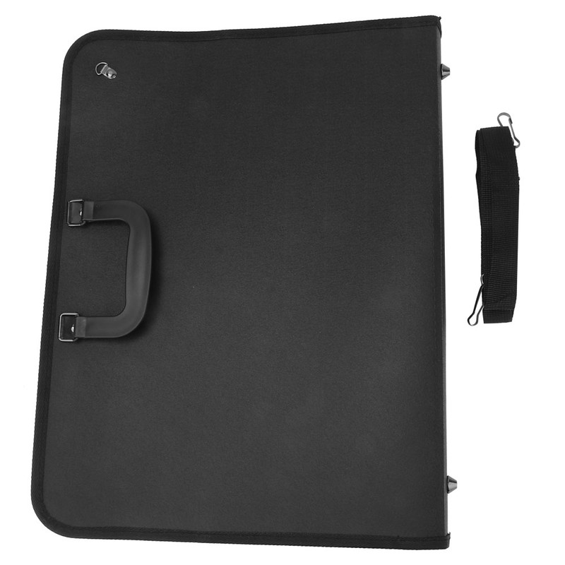 PVC Portable Painting Plate Bag A3 Drawing Sketch Board Storage
