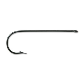 Mustad Aberdeen Classic Hook (50-Pack), 3261-BU-6-50, Blue, Size 6