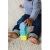 Infantino Squeeze & Stack - Set di 8 Blocchi Morbidi