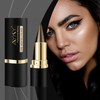 Black Eyeliner Pencil - Waterproof Smudge Proof Gel Eyeliner Pen