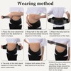 GLIDESMOOTH Pregnancy Belly Band, Breathable Belly Support Brace, Pregnancy Support