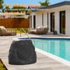 Outdoor Speakers Solar Powered & USB-C Rechargeable, Rock Speakers TWS