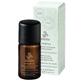 Urban Rituelle Marjoram, Ylang Ylang & Sandalwood MINDFUL Essential Oil Blend 10ml