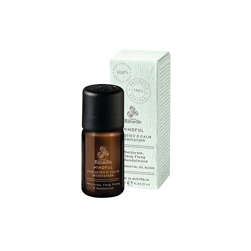 Urban Rituelle Marjoram, Ylang Ylang & Sandalwood MINDFUL Essential Oil