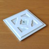 Figurine, Interior Decoration, Stylish, Compact, Arita-yaki, Tanabata, July, Decorative Square