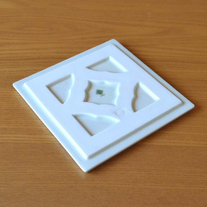 Figurine, Interior Decoration, Stylish, Compact, Arita-yaki, Tanabata, July, Decorative Square