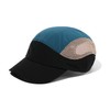 CLAPE Breathable Mesh Baseball Cap Men's Short Brim Baseball Cap