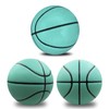 MINDCOLLISION 5/6/7 Smile Basketball, PU Basketball for Women, Good Dribble