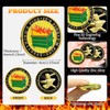 6 Pcs Dumpster Fire Challenge Coin Funny Desk Accessories Hilarious