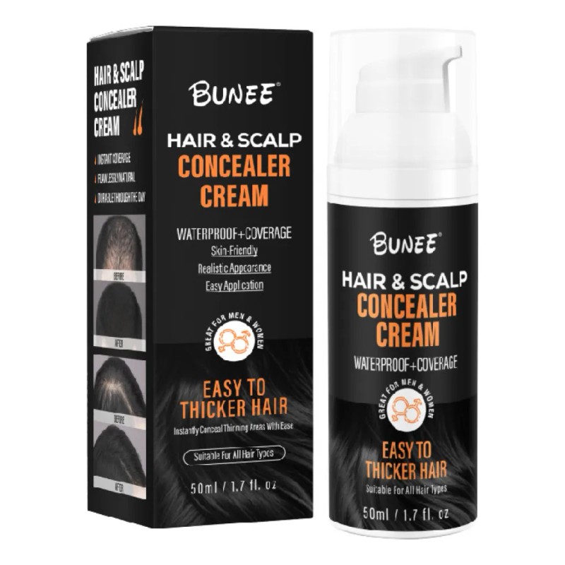 Crema Correctora De Cuero Cabelludo Máxima Densidad