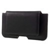 DFV mobile - Leather Horizontal Belt Case with Card Holder