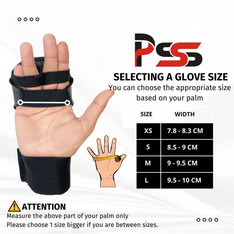 PSS Kids Karate mitt gloves for Boxing Martial Arts jab