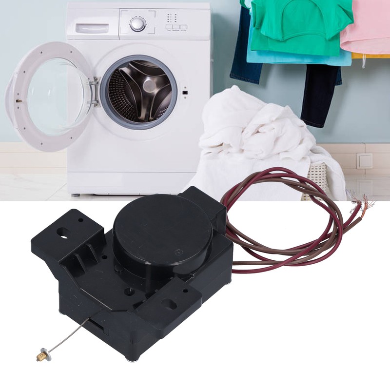 Washing Machine Drain Valve ABS Replacement Drainage Tractor Motor for