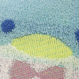 Marushin 3005055600 Bean Towel, Sanrio, Mamesam, Small, Mini Size