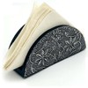 Zyntix Wooden Napkin Holder - Elegant Napkin Holder for Table