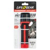 Life Gear Waterproof Flashlight with 3 Direction Path Light for
