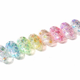 Diesel Aurora Queen Water Drop 8 types of individual glitter gel / 디젤 오로라퀸 워터드롭 8종 단품 글리터젤