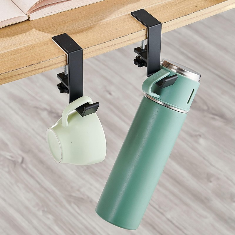 KISOY 2PCS Purse Hook for Table Handbag Hangers Bag Hooks