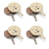 4 Set M355 M446 Mountain Bike Disc Brake Pads Ketone