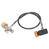 Soda Remote Hose CO2 Tank Cylinder Refilling Adapter with 24