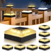 vighep 4x4 Solar Post Cap Lights Outdoor 8 Pack, 3