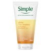 Simple Protect 'N' Glow Express Glow - Esmalte exfoliante para
