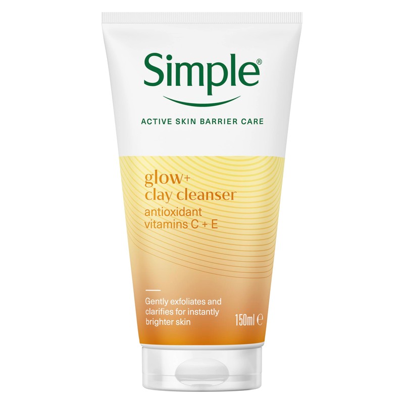 Simple Protect 'N' Glow Express Glow - Esmalte exfoliante para