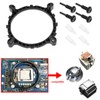 eMagTech CPU Cooler Mount Assembly Kit Compatible with Intel CPU