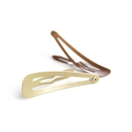 Goody Colour Collection Contour Hair Clips, Blonde, 6 Count