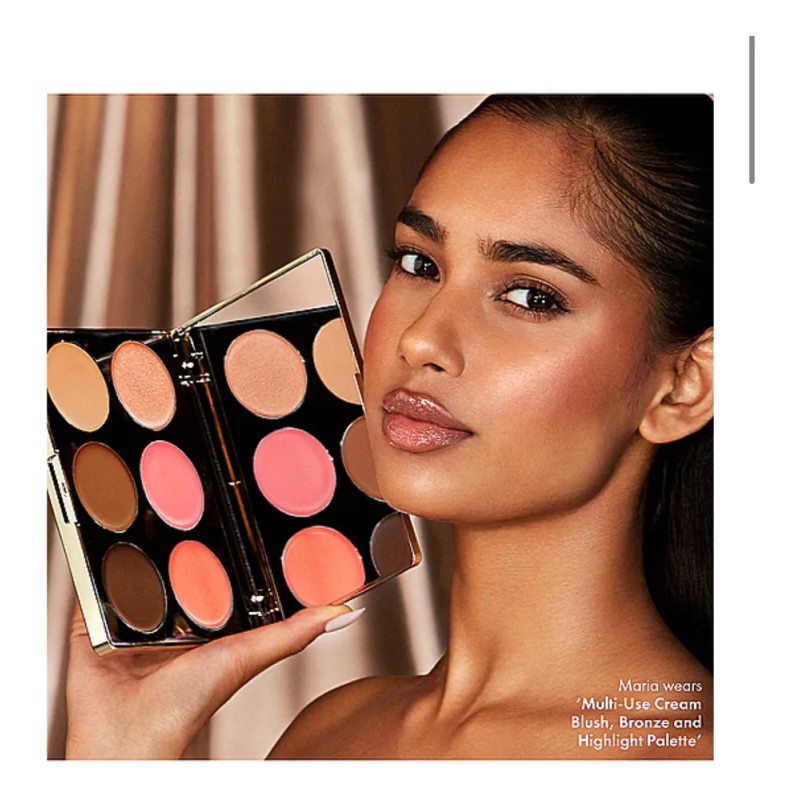 Iconic London Paleta Para Rostro Rubor Bronze & Highlight Varios