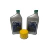 Replacement Oil Change Kit Filter AM125424 2 Quarts 10W-30 TY22029