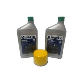 Replacement Oil Change Kit Filter AM125424 2 Quarts 10W-30 TY22029