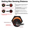 Heschen M30 Capacitive Proximity Sensor Switch, SZC-M30-20AO, Detecting Distance 1-20mm,