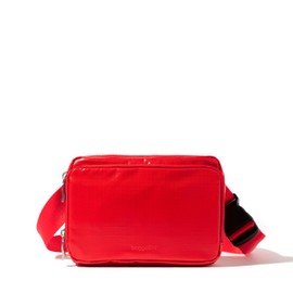Baggallini Modern Belt Bag Sling, Lava Gloss Ripstop