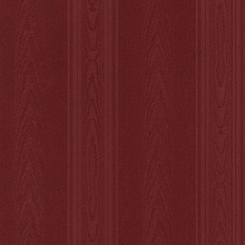 Manhattan Comfort NWSK34739 Aberdeen Silk Stripe Textured Wallpaper, Red