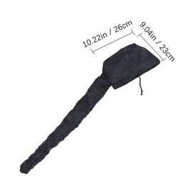 NOLITOY Portable Hair Drying Cap 2Pcs Long Tube Heat Conditioning Hats for Home Use for Natural Hair Care