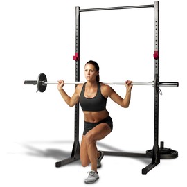 CAP Barbell Power Rack Exercise Stand, Carbon (FM-CS7000F)