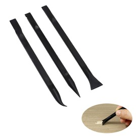 Polawind 3-pack plastic scraper,car crevice cleaning tool,Non-Scratch Cleaning Tool,Easily clean small spaces and gaps,remove stickers,food residues,Suitable for windows,car gaps,mobile phone repairs