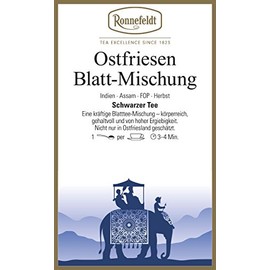 Ronnefeldt - East Frisian Leaf Mix - Black Tea from Assam - 100g
