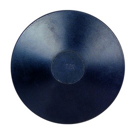 Champro Rubber Discus (Black, 1.0-Kilogram)