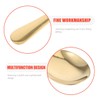 Ciieeo 4pcs Stainless Steel Spoon Catering Serving Spoon Large Serving