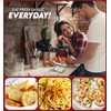 Stainless Steel Garlic Press Garlic Crusher Curved Shaped Presser and