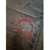 Style Hand Braided Lucky Red String Charm Bracelet Women Men