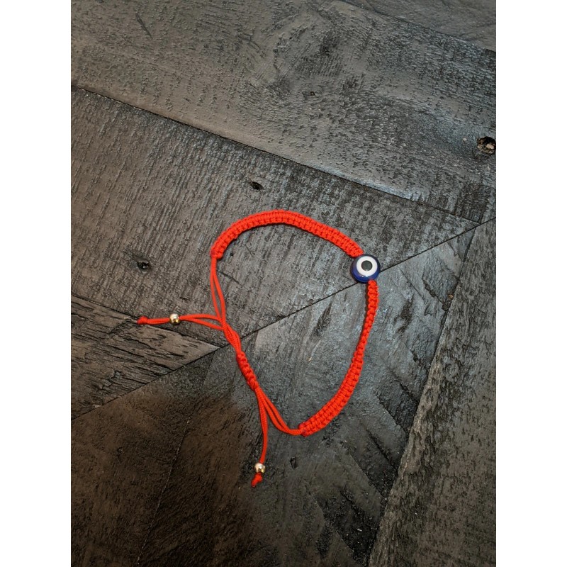 Style Hand Braided Lucky Red String Charm Bracelet Women Men