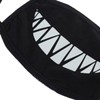 Rosenice unisex face mask anti-dust with teeth, luminous