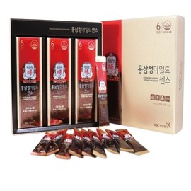 Jeonggwanjang Hongsamjeong Everytime Mild Sense 10ml x 30 packs Hongsamwon Hongsamjeong Red Ginseng Extract Hongsam Stick Health Functional Food / 정관장 홍삼정 에브리타임 마일드센스 10ml x 30포 홍삼원 홍삼진액 홍삼스틱 건강기능식품